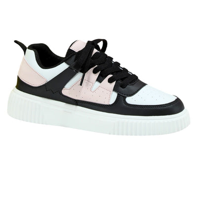 Baskets style couple, respirantes, confortables, décontractées et sportives