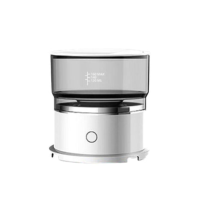 Mini moulin à café électrique & infuseur – cafetière filtre automatique avec tasse mélangeuse