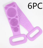 6PC Purple 60cm