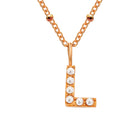 L Rose Gold
