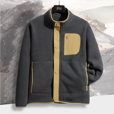 Veste polaire unie unisexe
