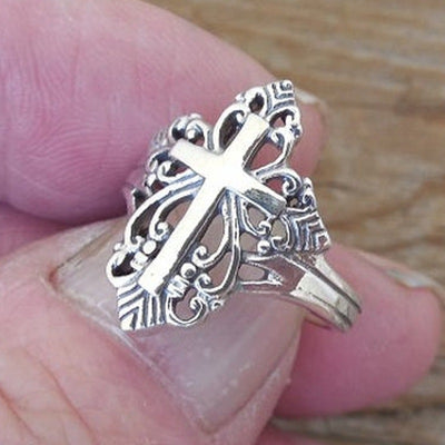 Trendy Punk Retro Europe And America Trendy Men Female Ring