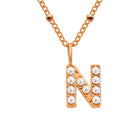 N Rose Gold