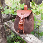 Brown Suede