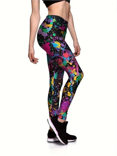 Legging de sport fluo, matière douce extensible