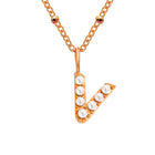 V Rose Gold