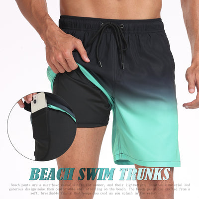 Short homme tendance vacances grandes tailles