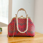 Red Thick Bead Necklace