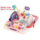 Pink Purple 4trolley