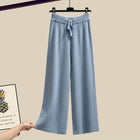 Blue trousers