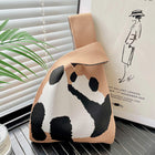 Light Caramel Back Panda