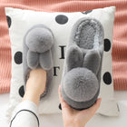 Gray Slippers