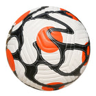 White Orange Black