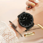 Simple Style All Black