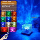 16 color square wooden base