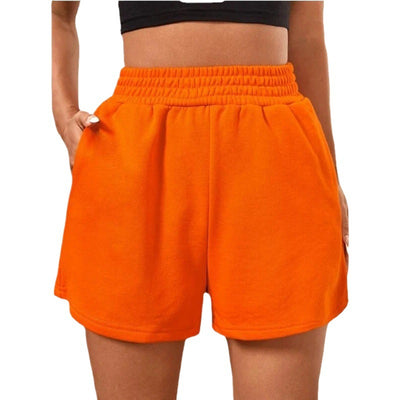 Short ample taille élastique, jambe large