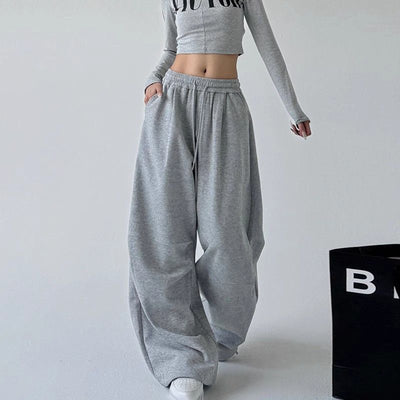 Pantalon large style workwear