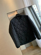 Col rond noir